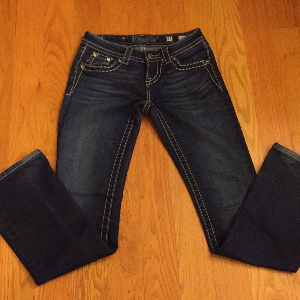 Miss Me Wide Leg Jeans
